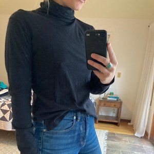 Madewell Whisper Cotton Turtleneck